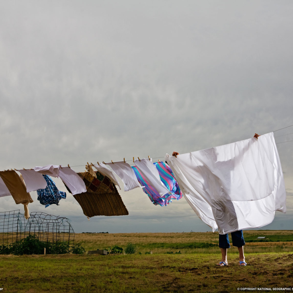 Природная сушилка белья