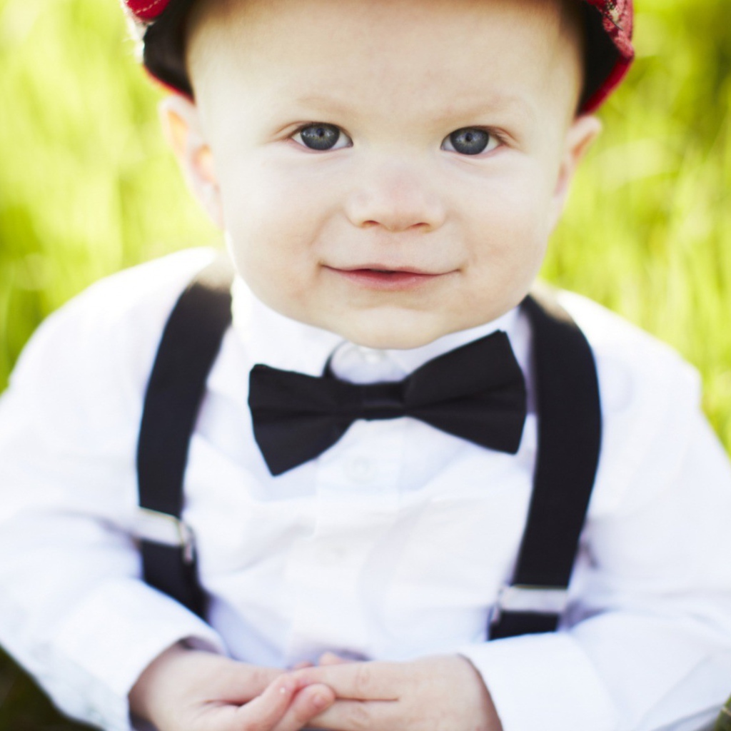 Мальчик в парадном наряде