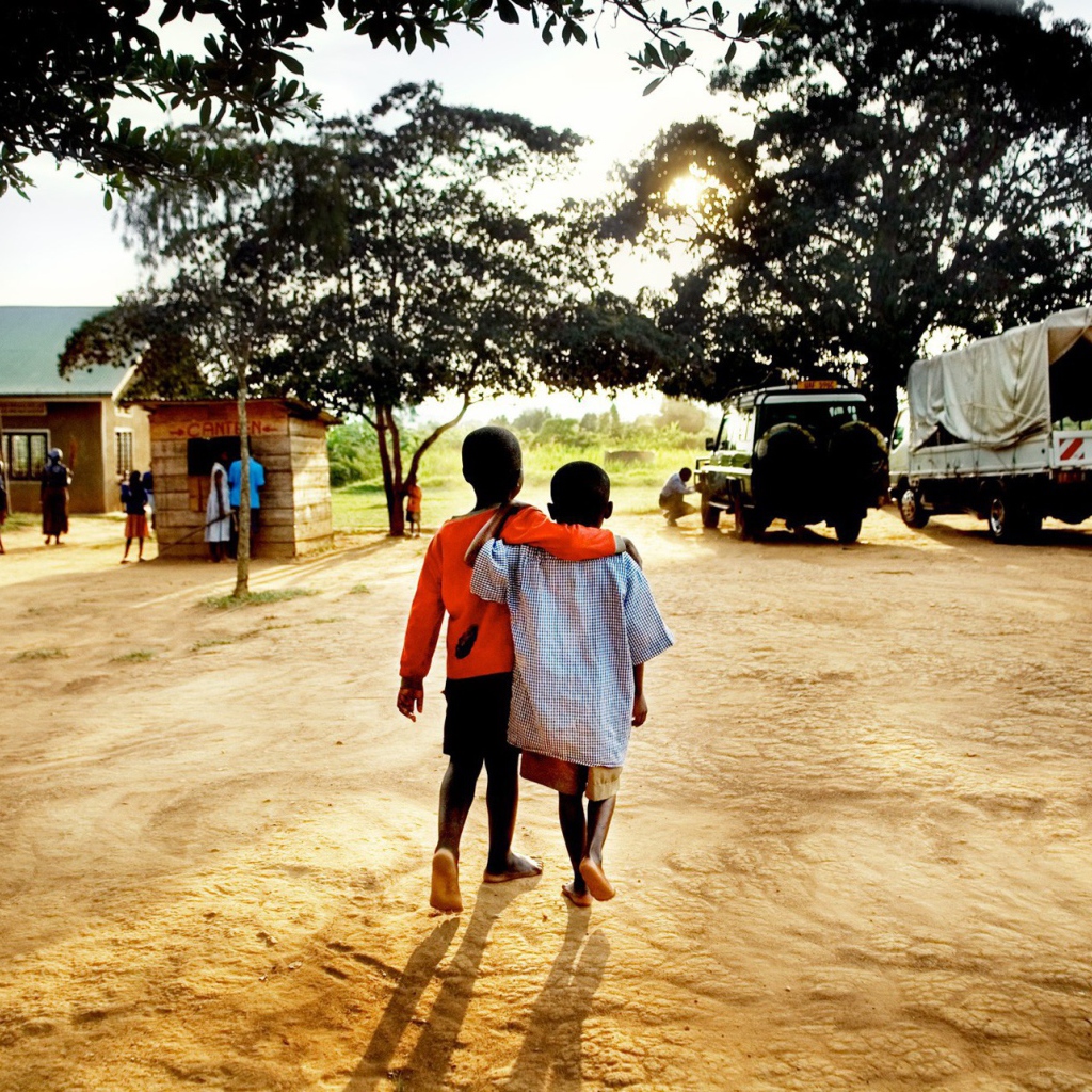 Дети в Африке