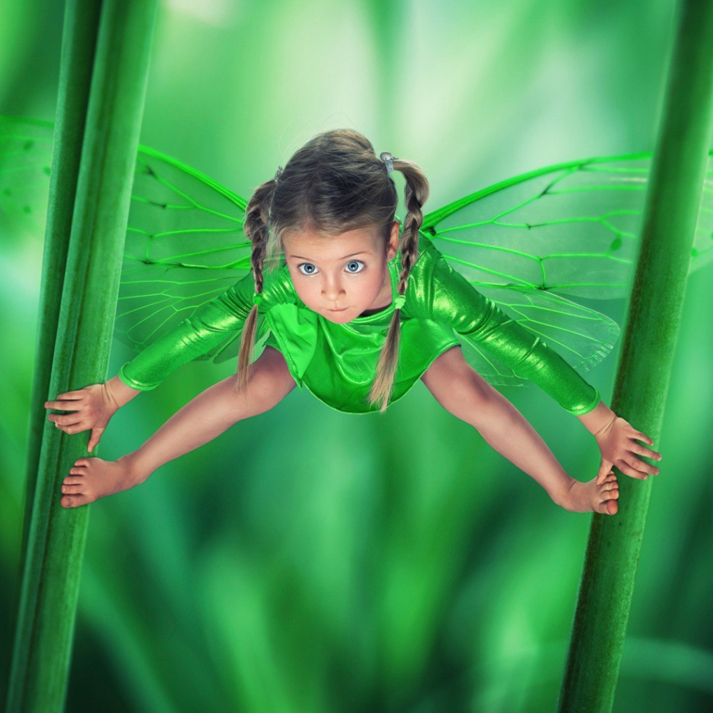 Маленькая зеленая фея