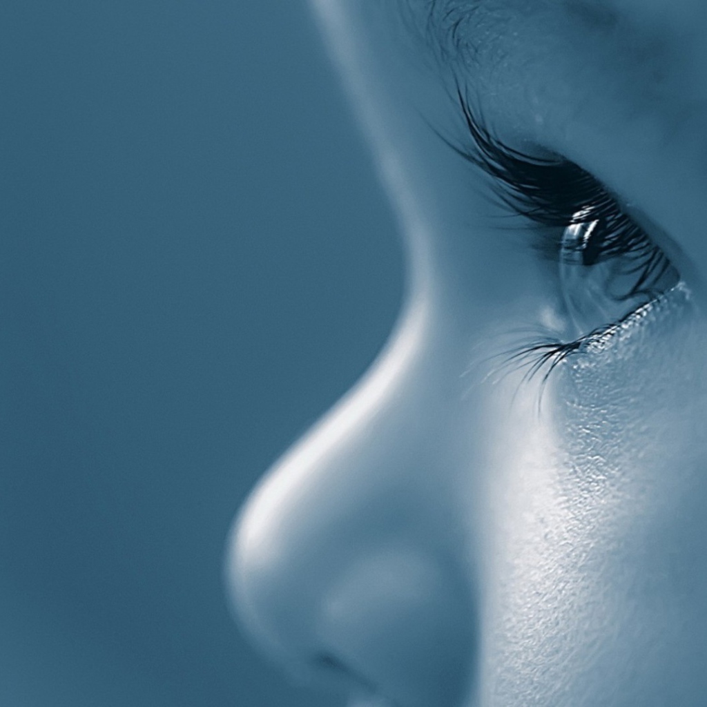 Глаза маленького ребенка