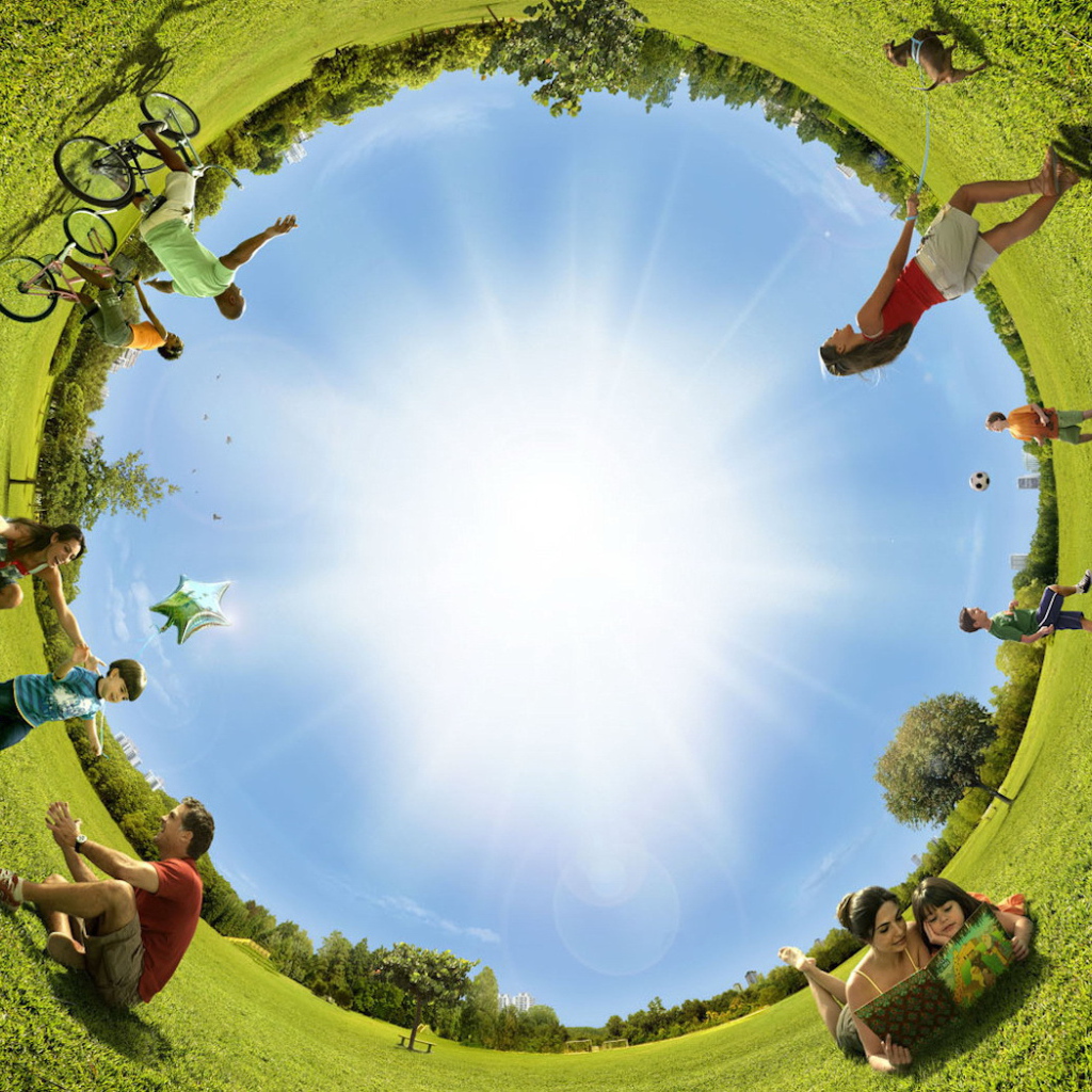 Люди в цилиндре