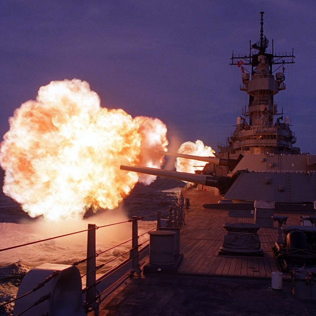 Линкор USS Missouri