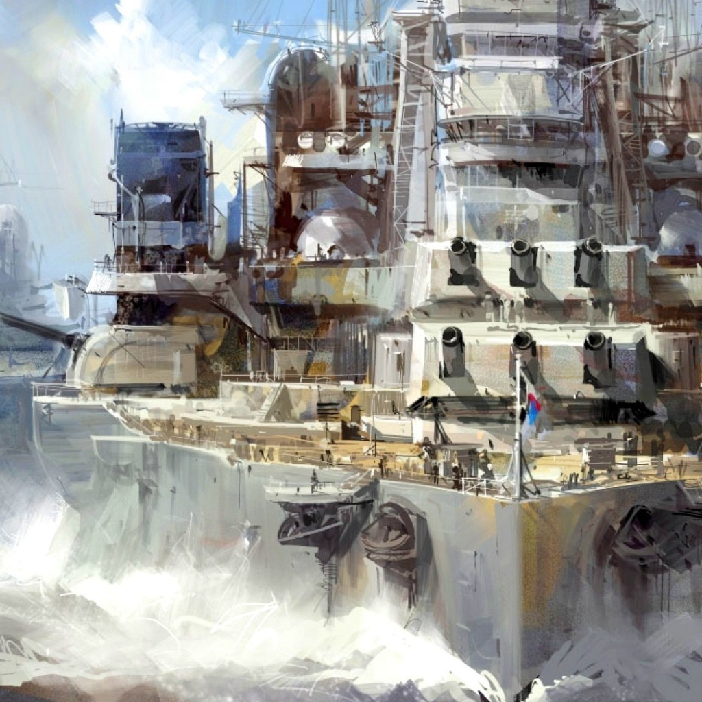 Линейные корабли в строю