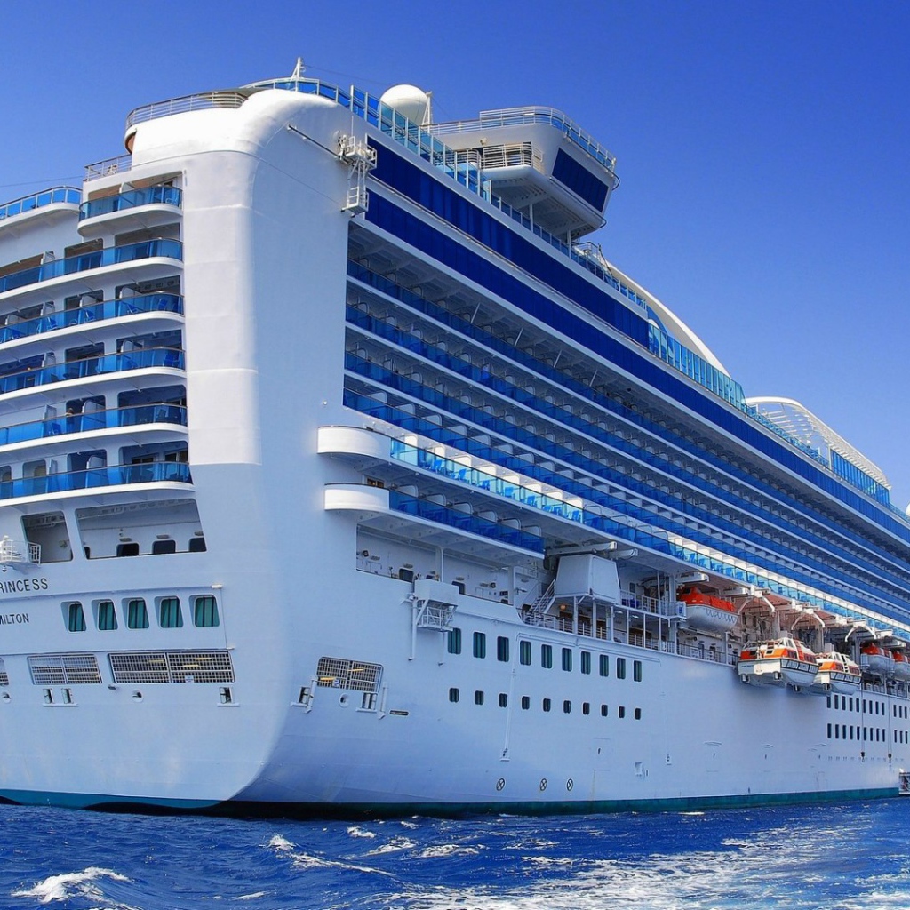 Круизный лайнер Ruby Princess