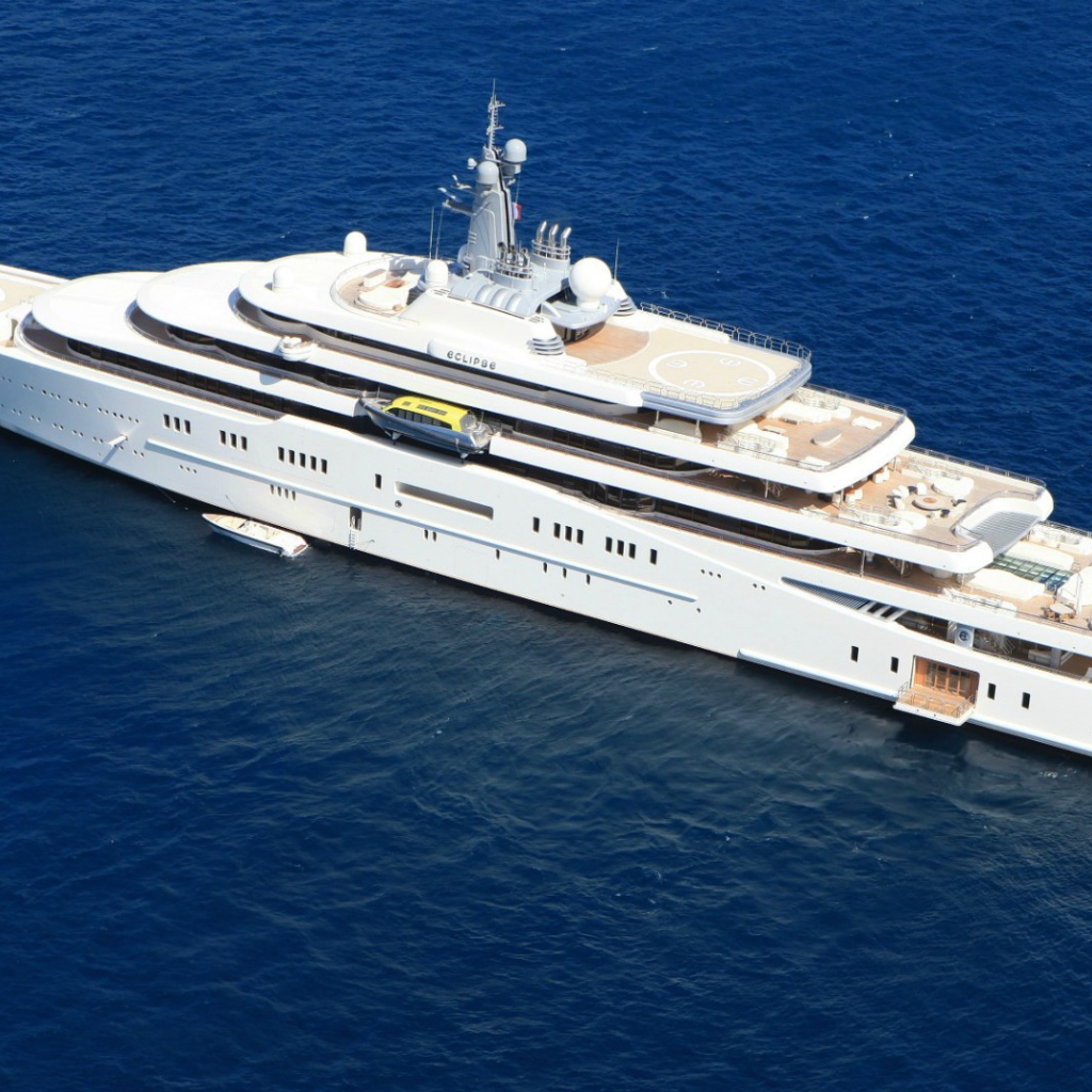 Eclipse - яхта Абрамовича