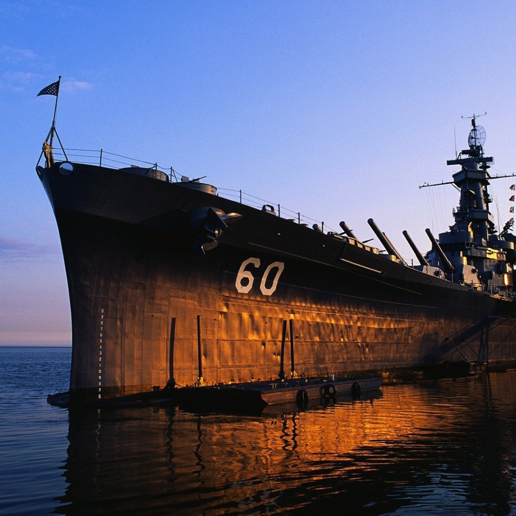 Корабль музей USS Alabama