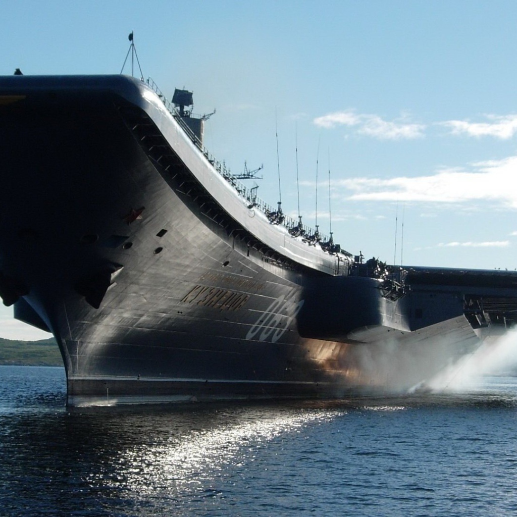 Тяжелый авианесущий крейсер Адмирал Кузнецов