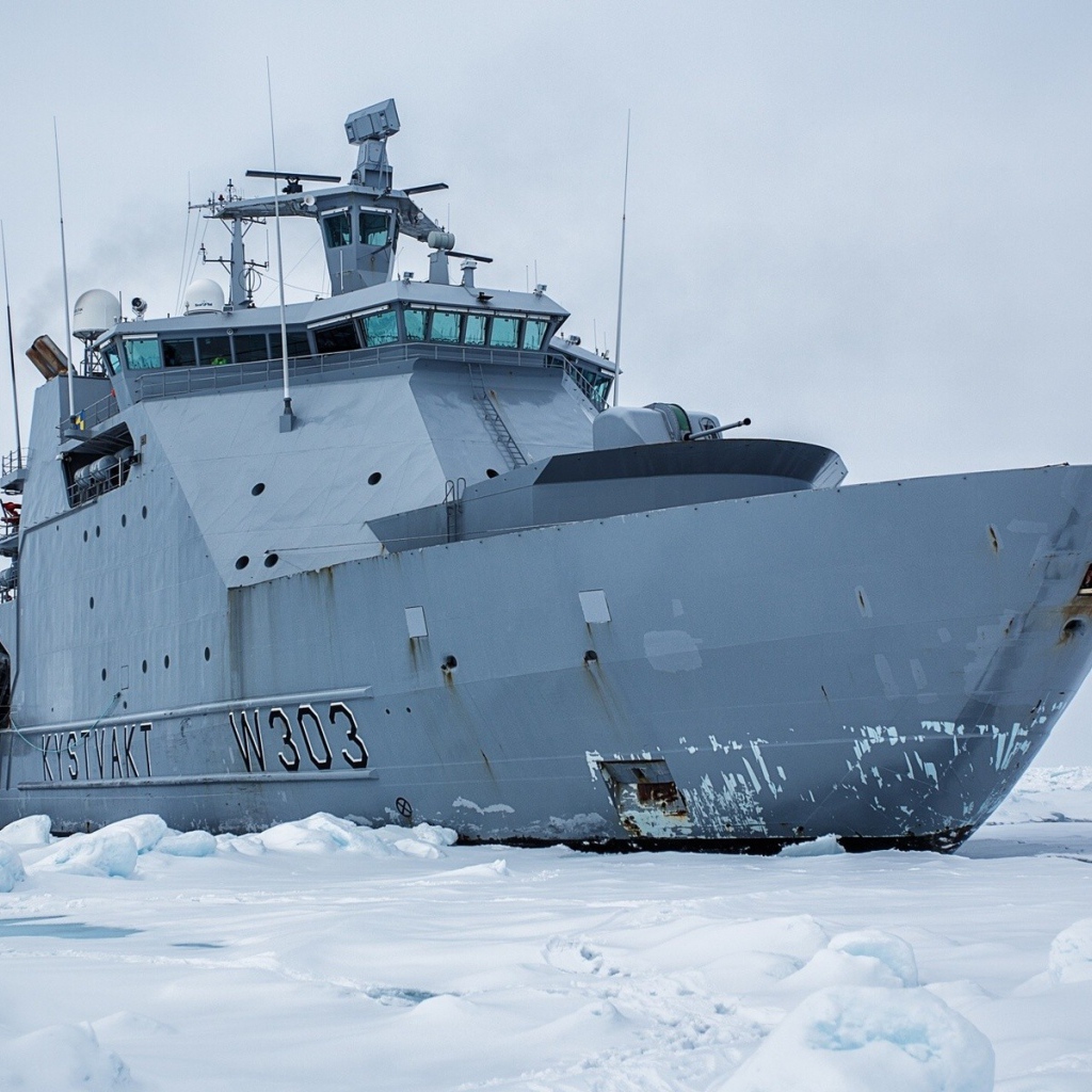 Корабль норвежской береговой охраны