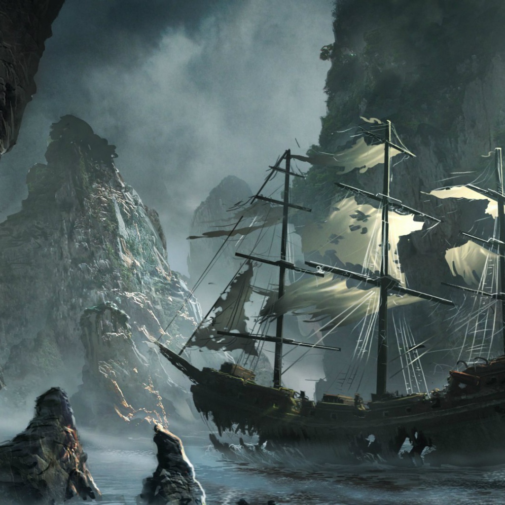 Корабль Летучий голландец