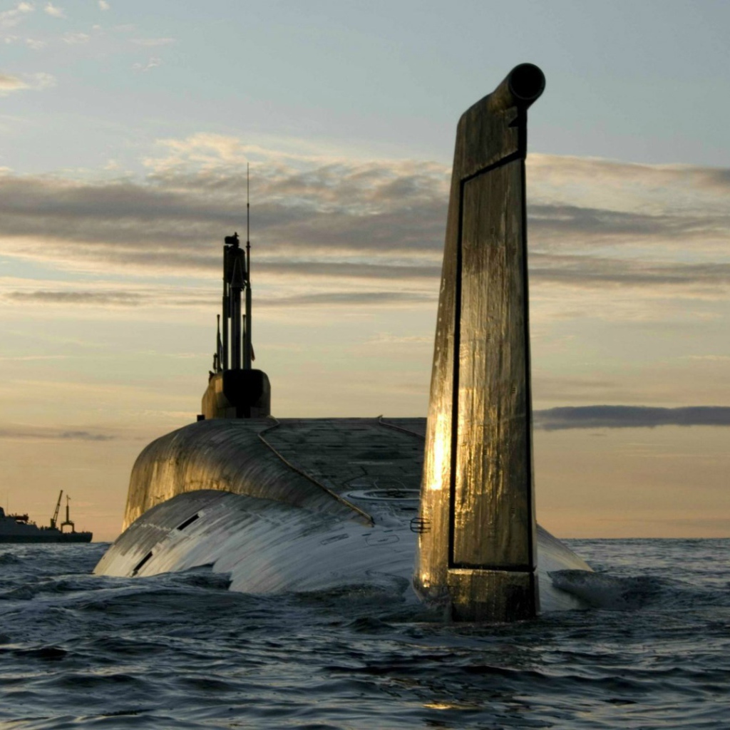 Подводная лодка проекта 955 Борей