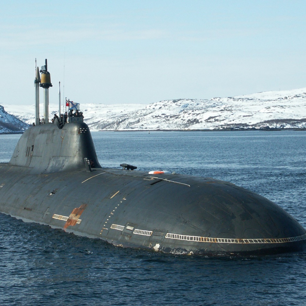 Подводная лодка Акула