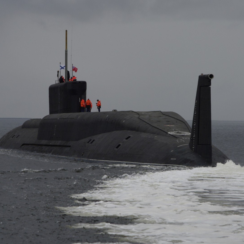 Подводная лодка флота России