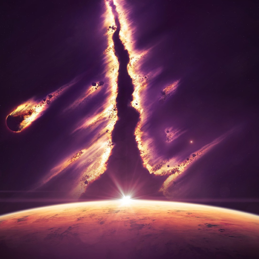 Разрыв ткани Вселенной