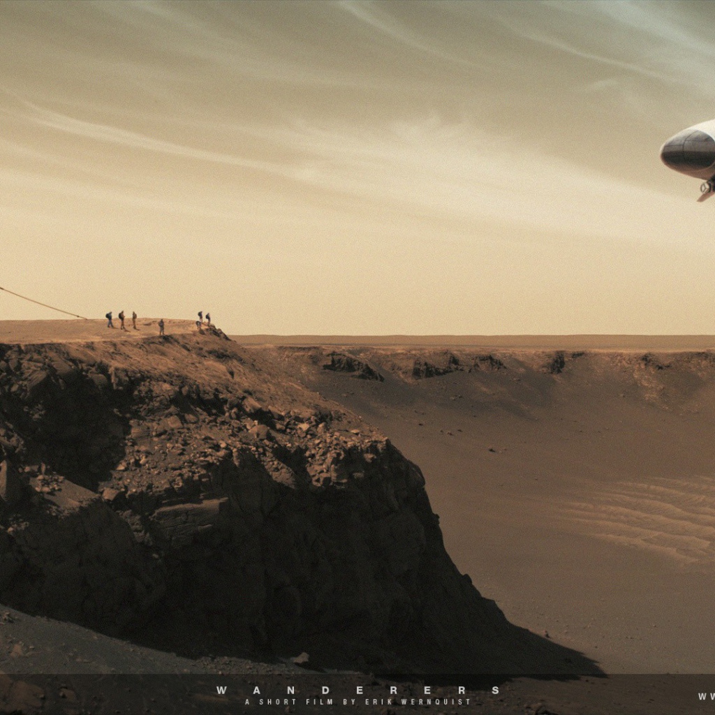 Дирижабль на Марсе, фильм Wanderers