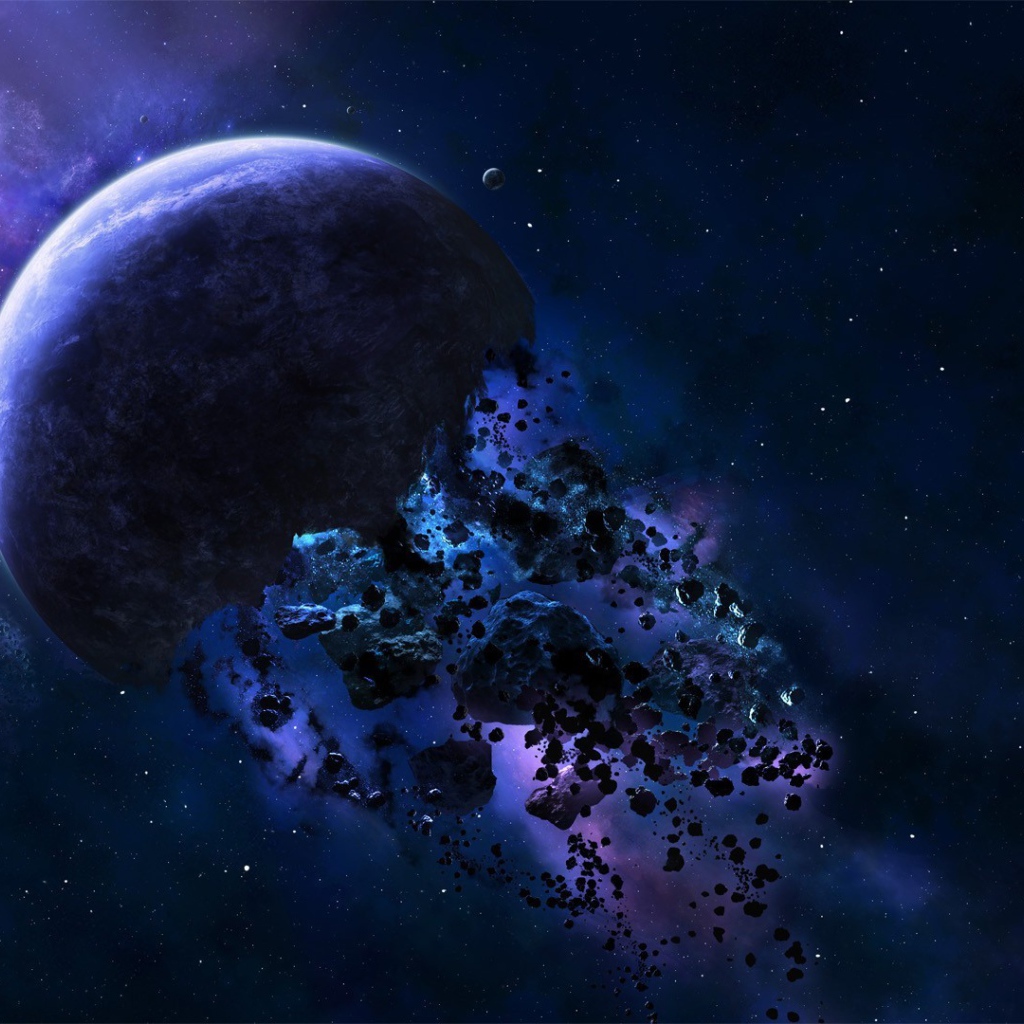 Чужая планета рассыпалась в пыль