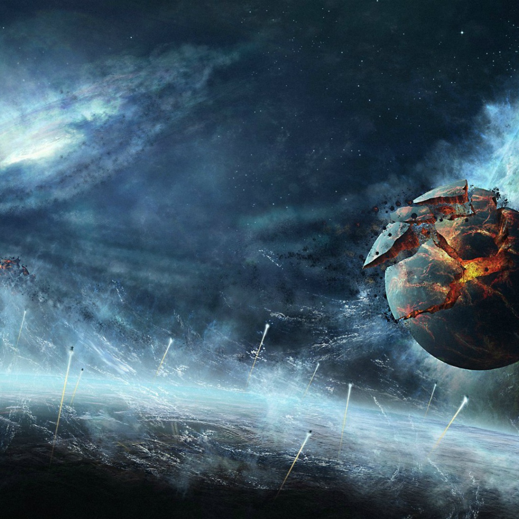 Атака с поверхности планеты