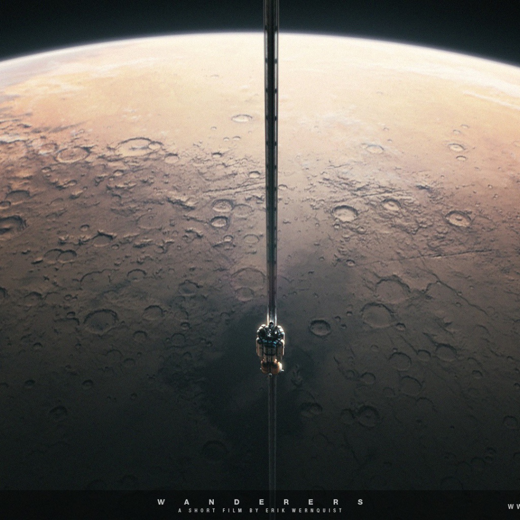 Спуск на Марс, фильм Wanderers