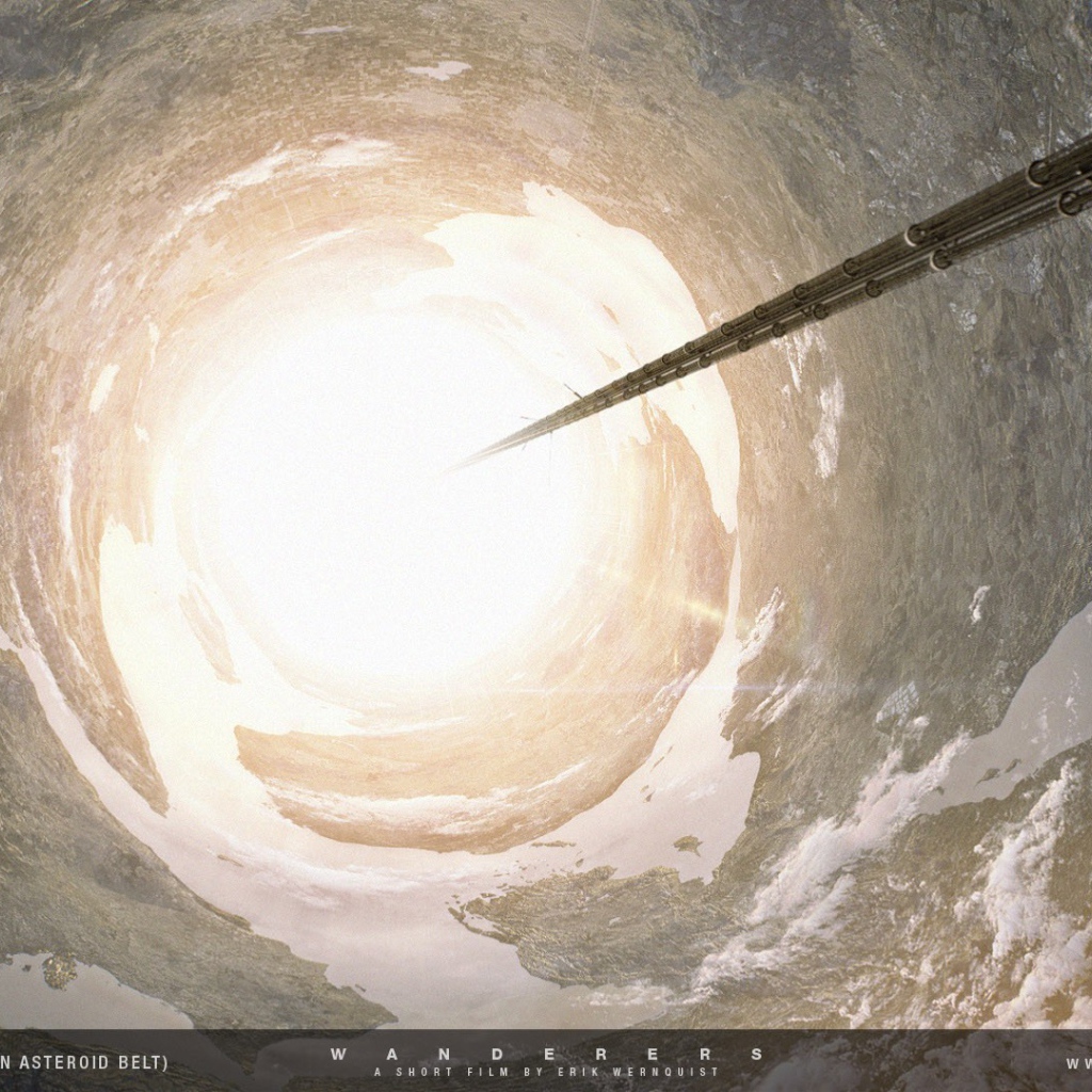 Бурение астероида, фильм Wanderers