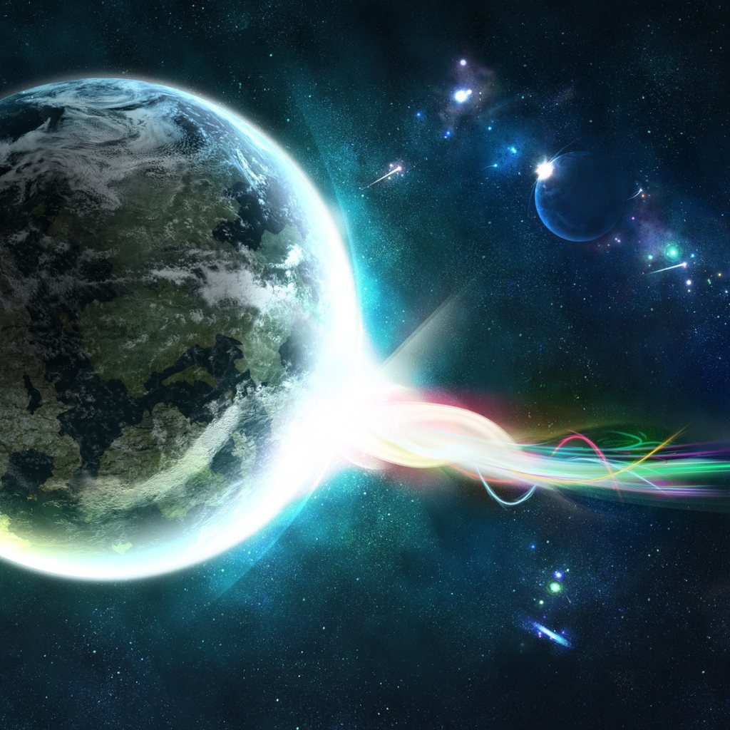 Энергетический хвост планеты