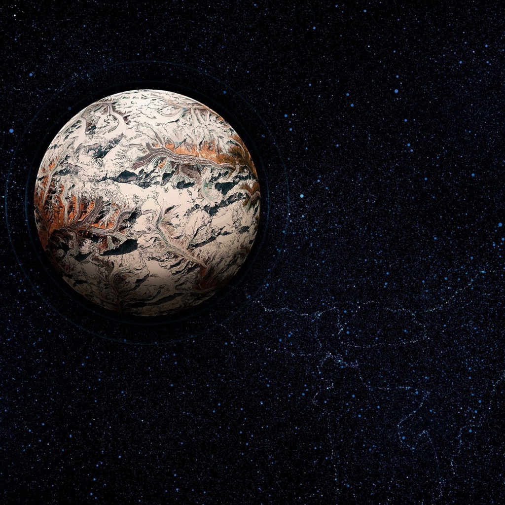 Серая планета, черный космос