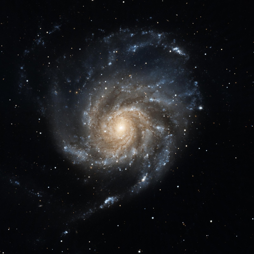 Галактика неправильной формы