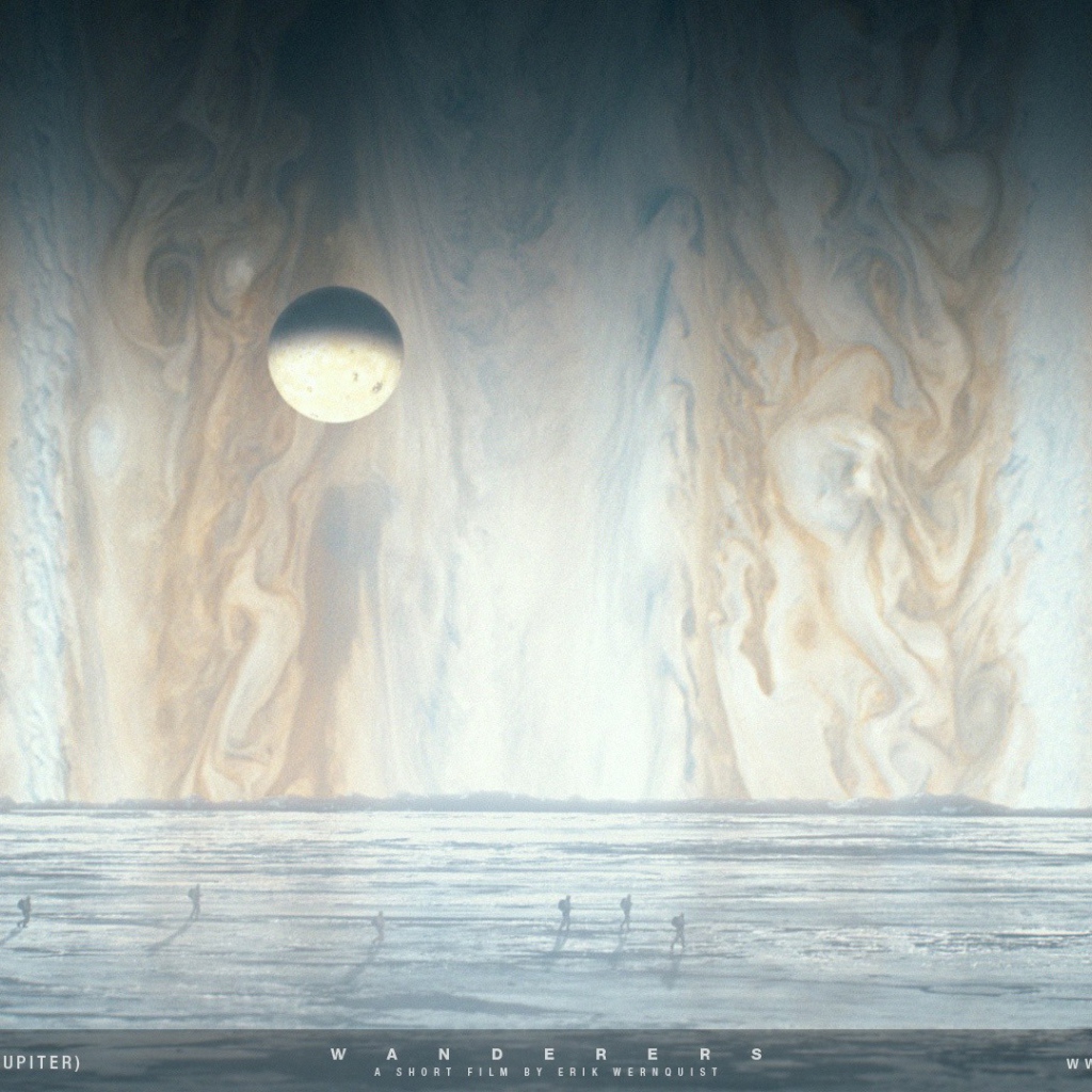 Луна Юпитера Европа, фильм Wanderers
