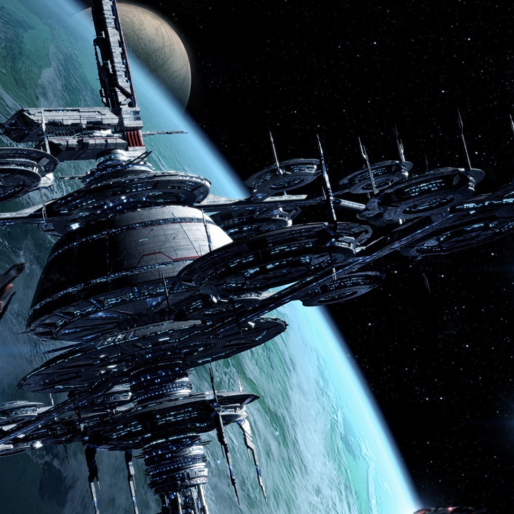 Околоземная станция в будущем