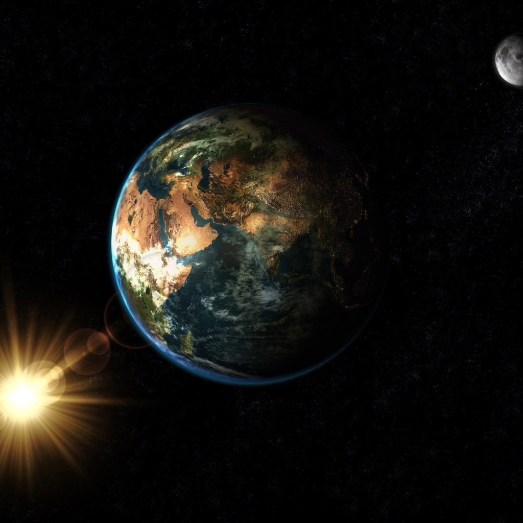 Наша одинокая планета Земля