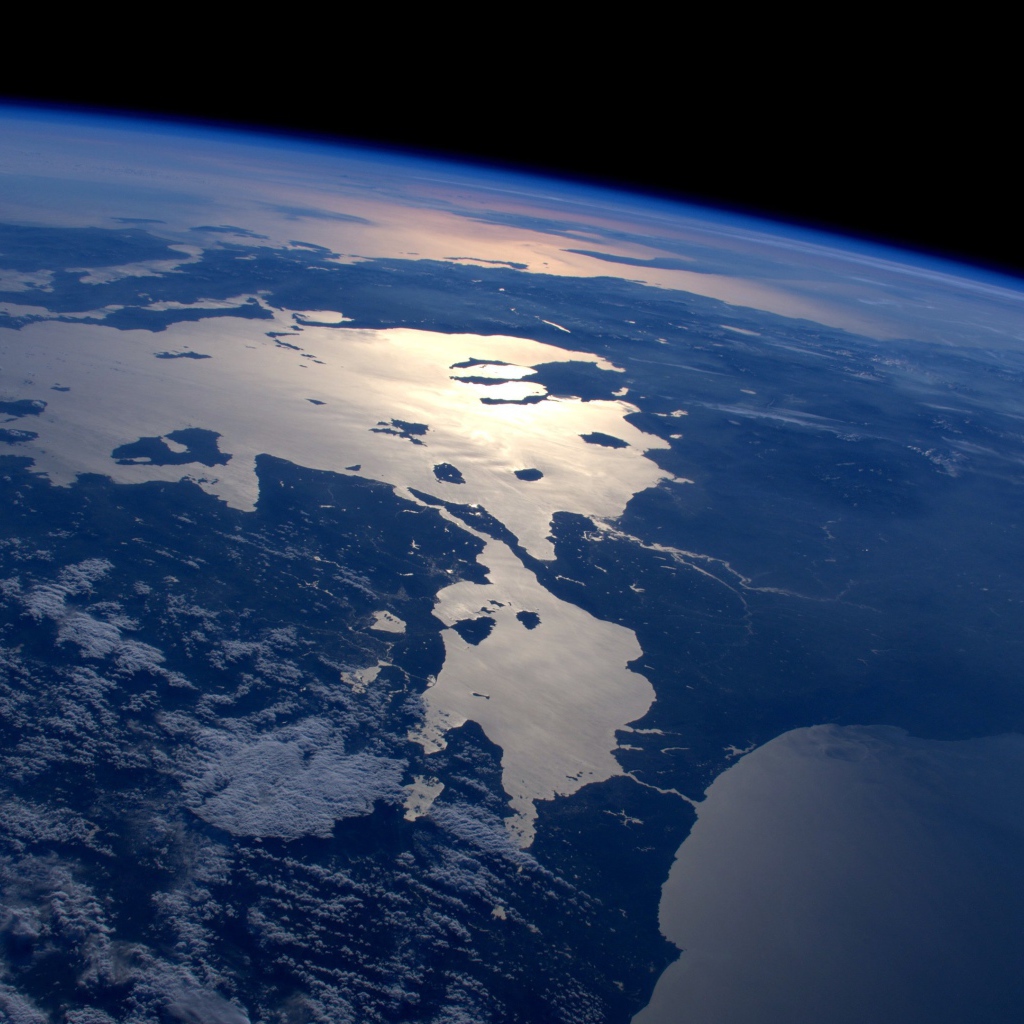Фото Балкан из космоса