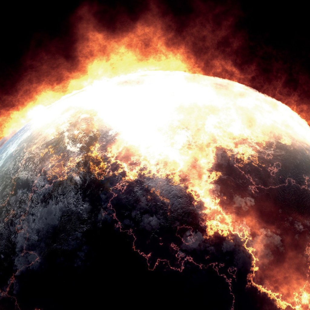 Планету охватило пламя