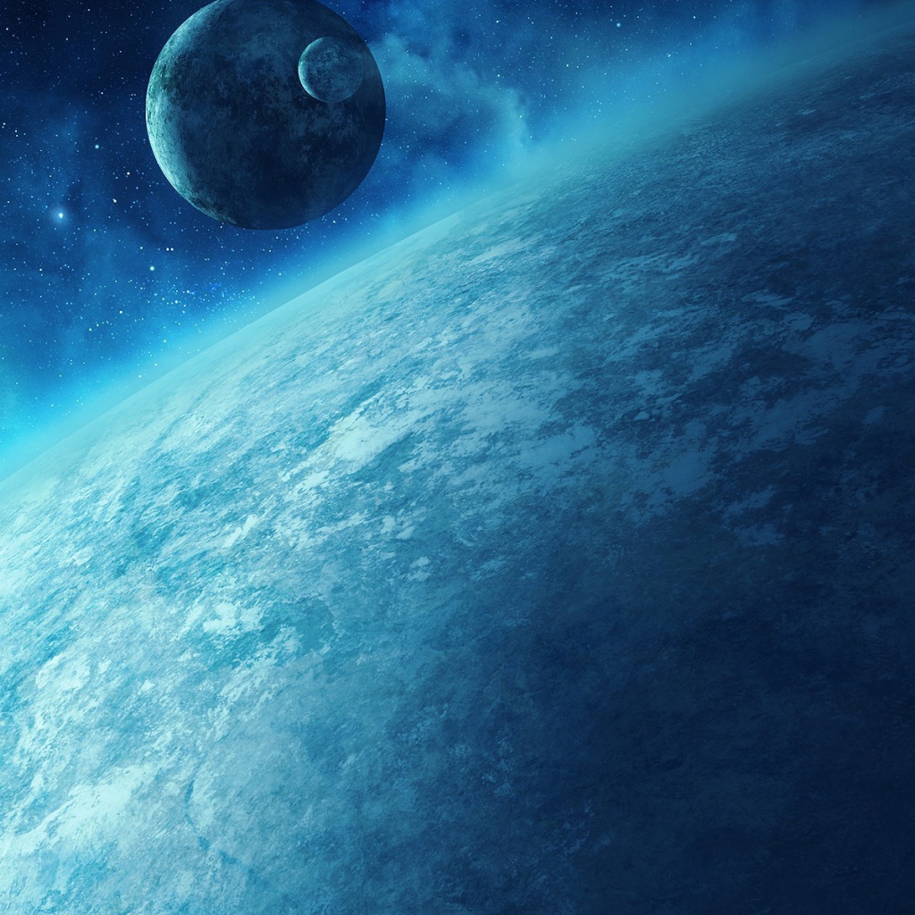 Спутники большой планеты