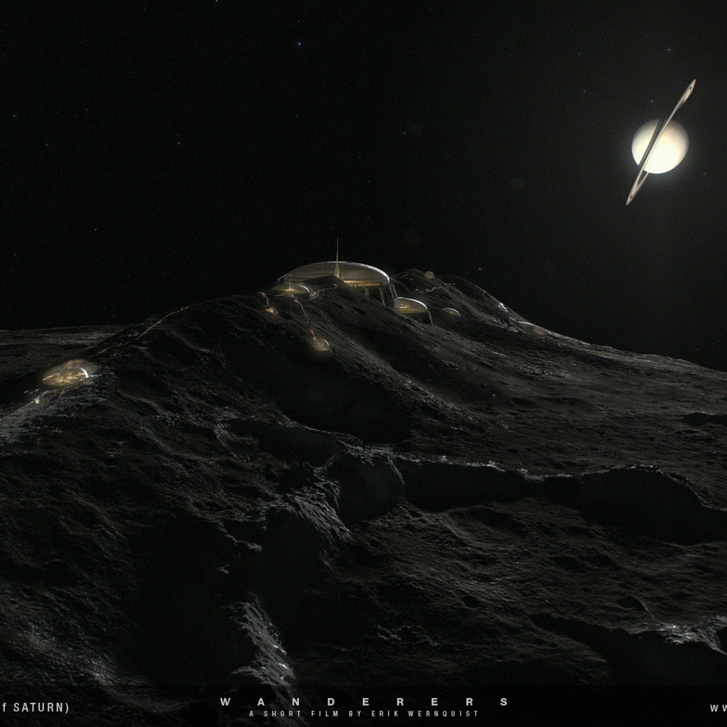Поселение на спутнике Сатурна, фильм Wanderers