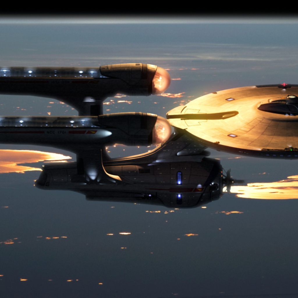 Корабль из Стар Трека