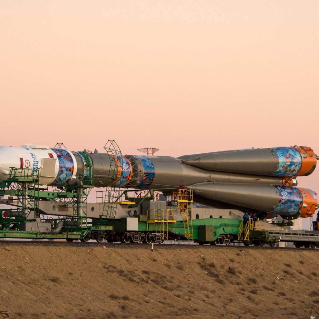 Космическая ракета Союз ТМА-11М