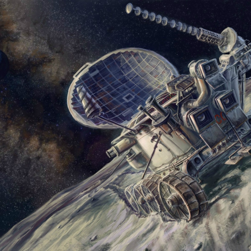 Первый луноход на Луне