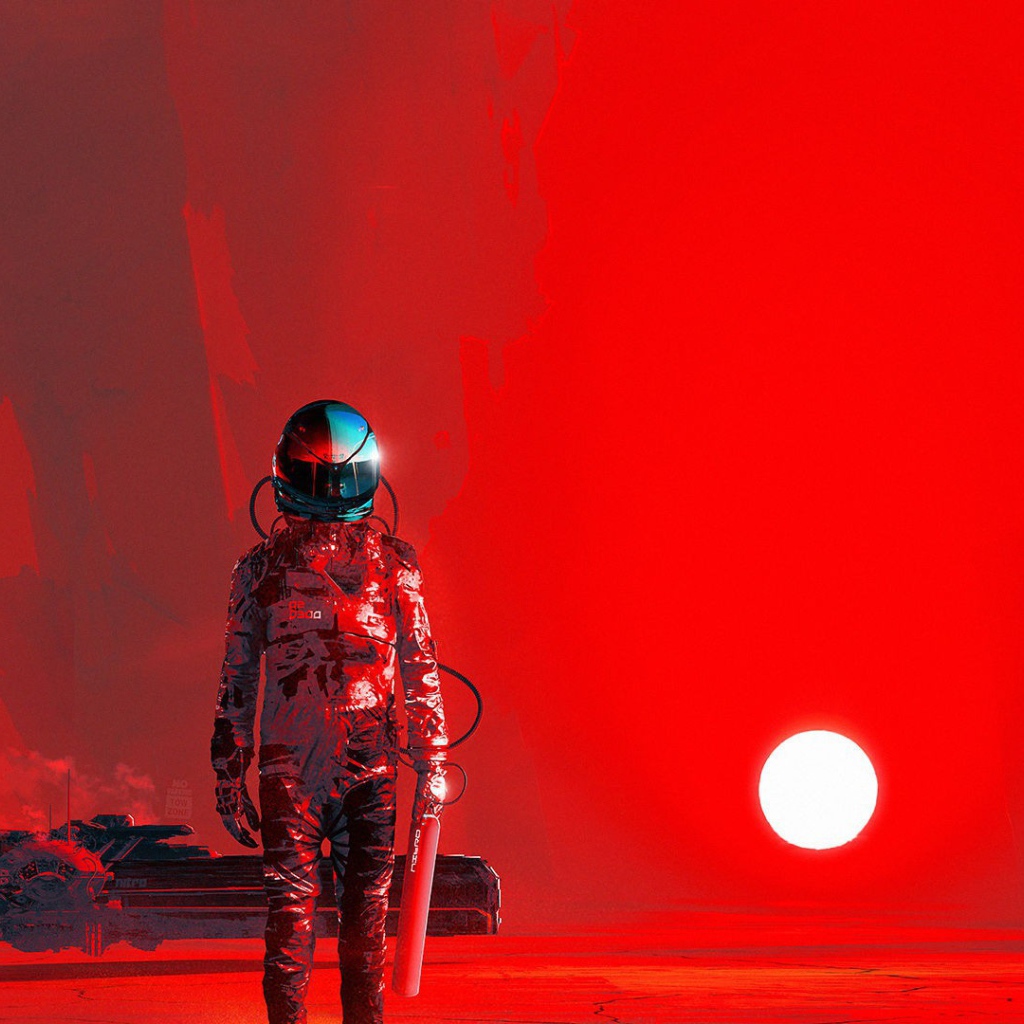 Высадка на красной планете