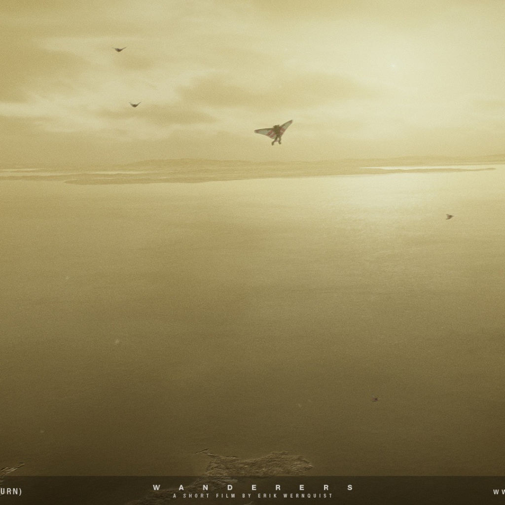 Атмосфера Титана, фильм Wanderers