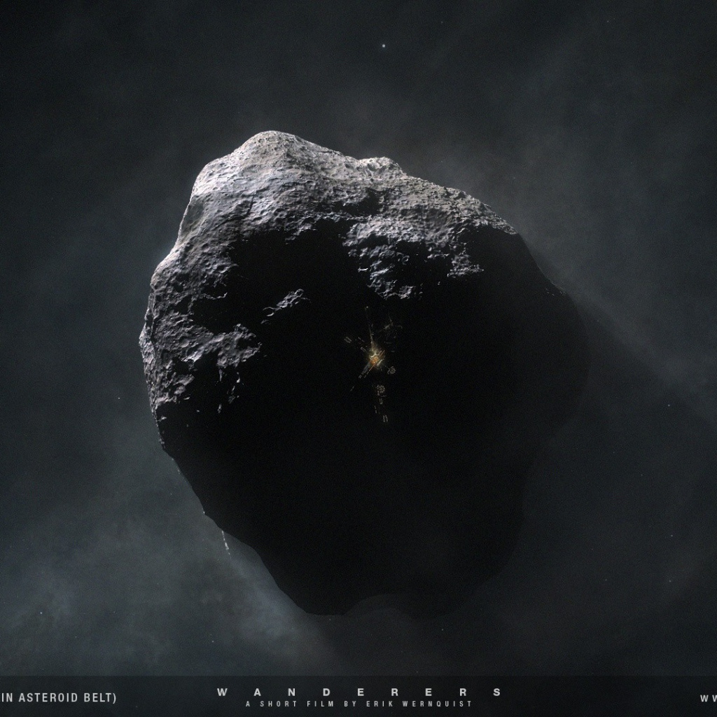 Безымянный астероид, фильм Wanderers