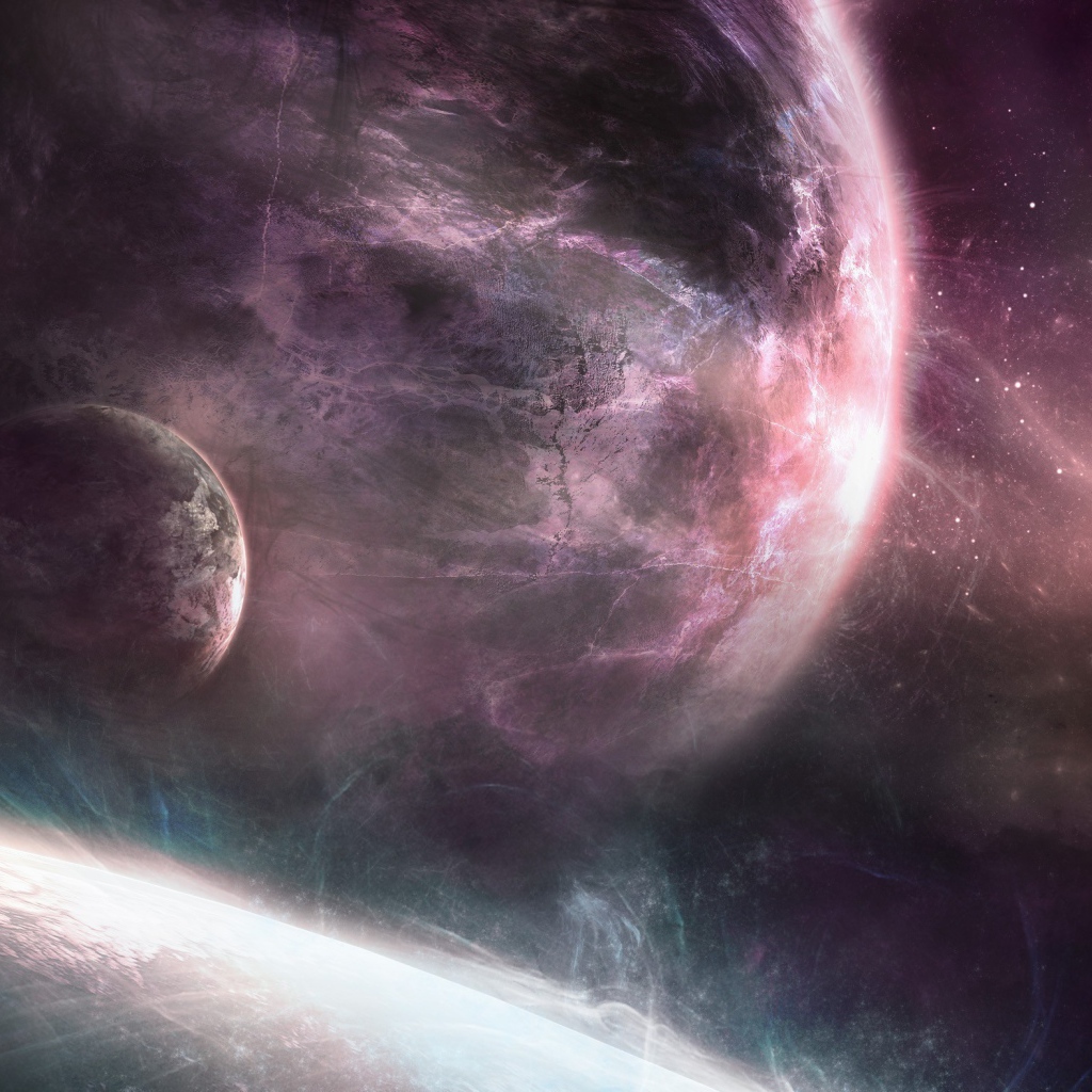 Планеты перед столкновением