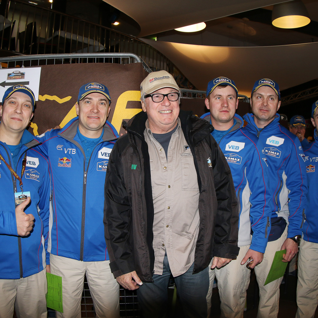 Команда КАМАЗ на Дакар 2015