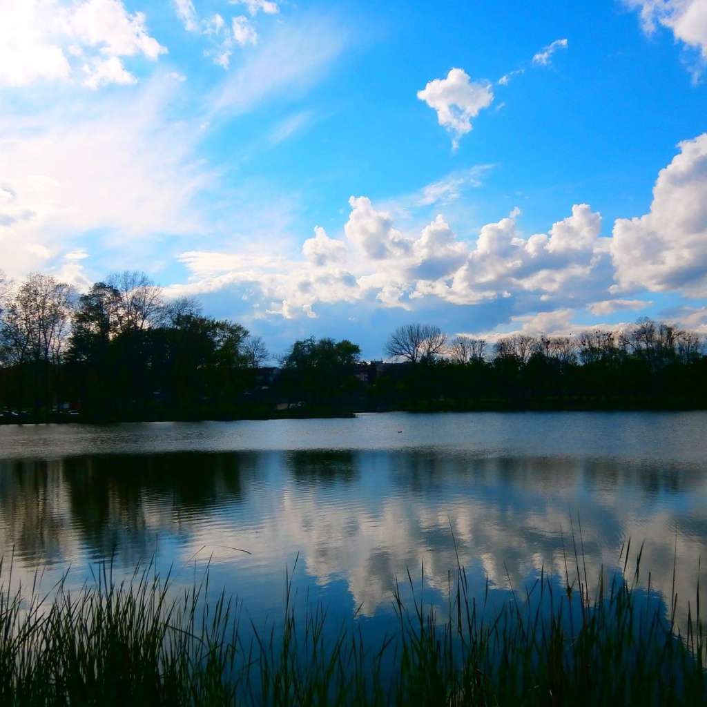 Спокойное озеро, Сербия