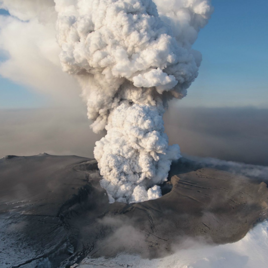 Дубби - активный вулкан в Эритрее