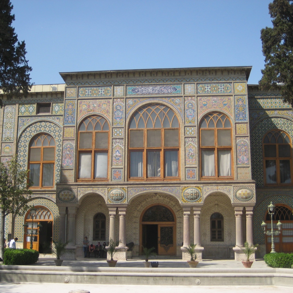 Дворец Гулистан в Иране