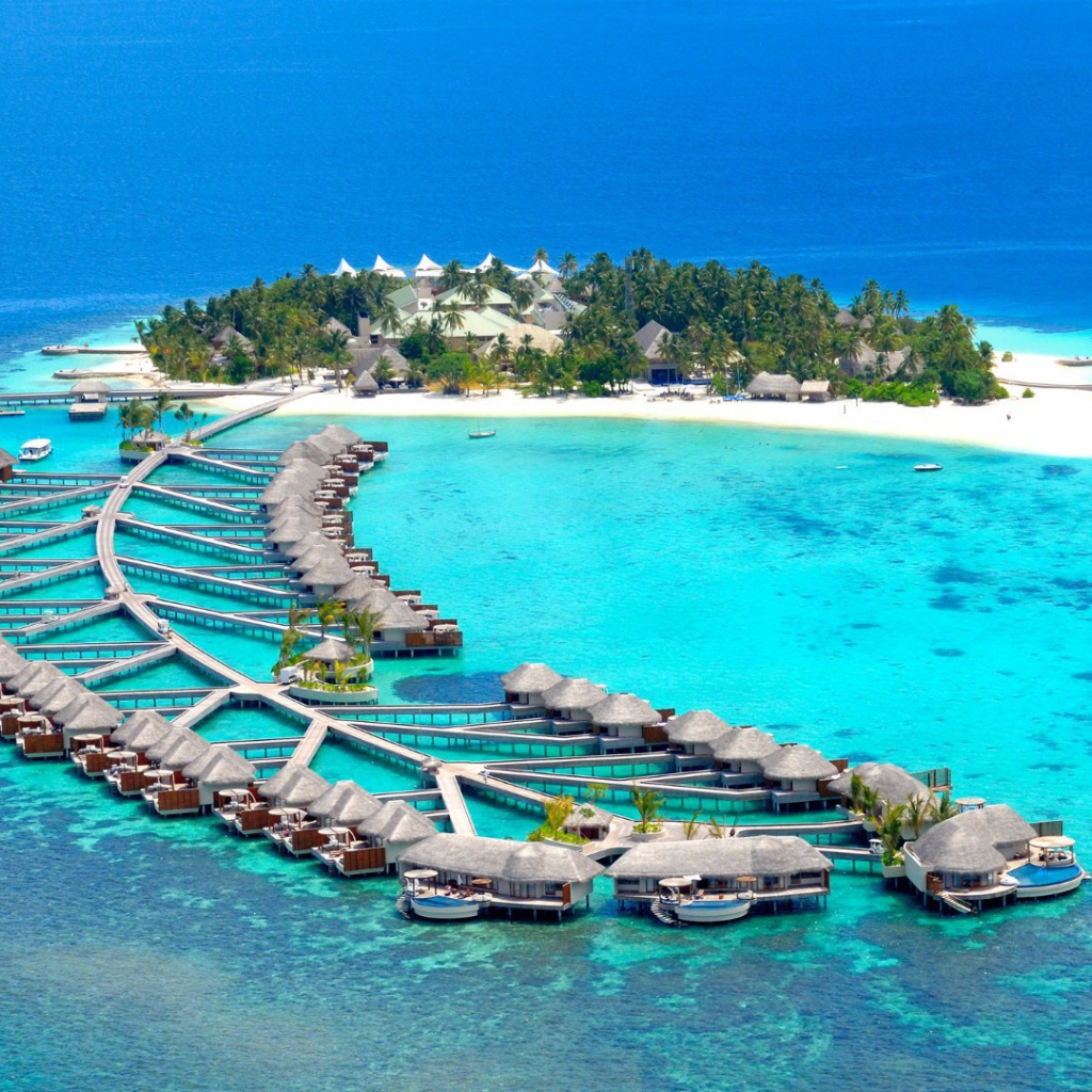 Отель W Retreat & Spa Maldives Deluxe. Мальдивы