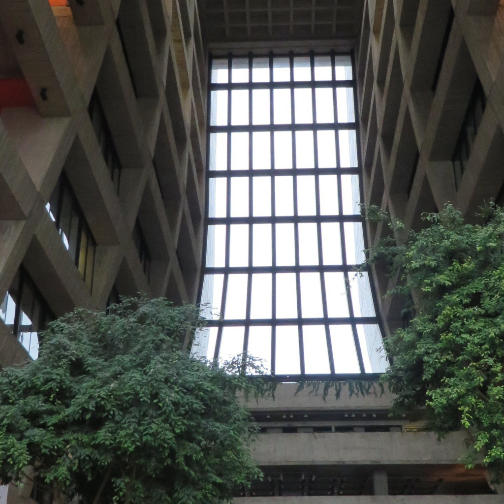 Interior of a government building