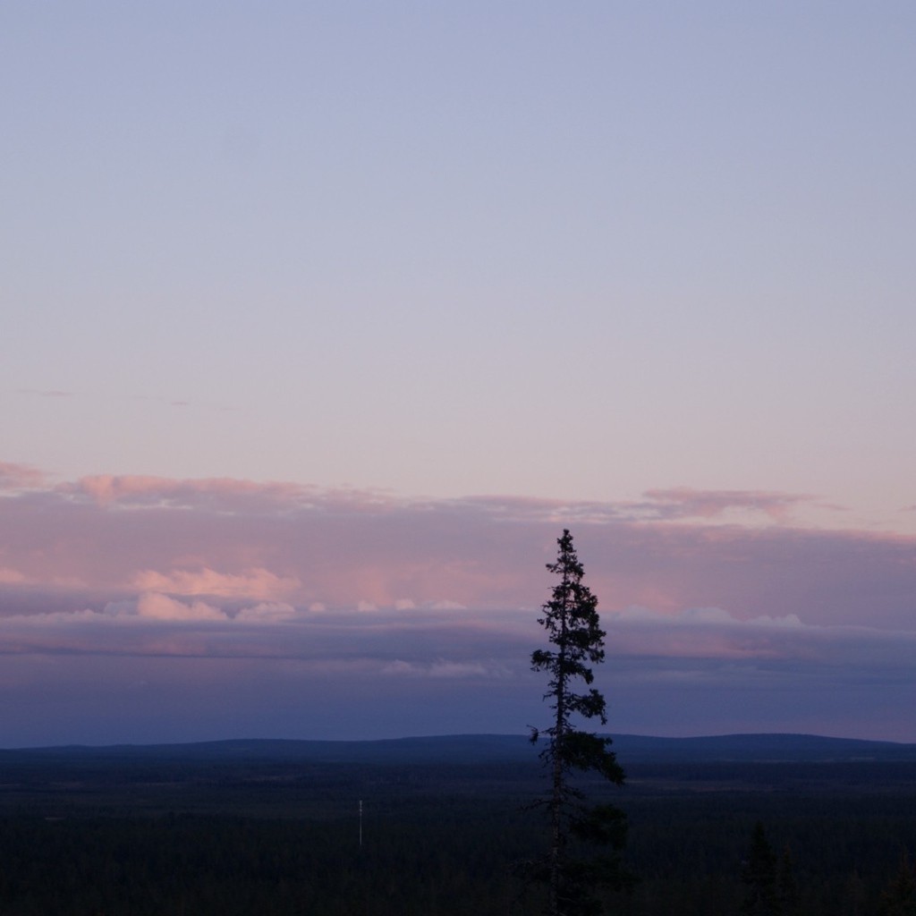 Северная природа Финляндии