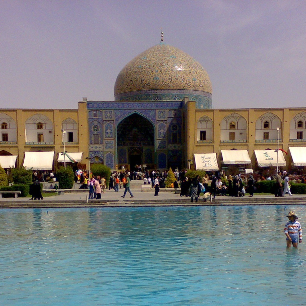 Дворец Исфахан в Иране