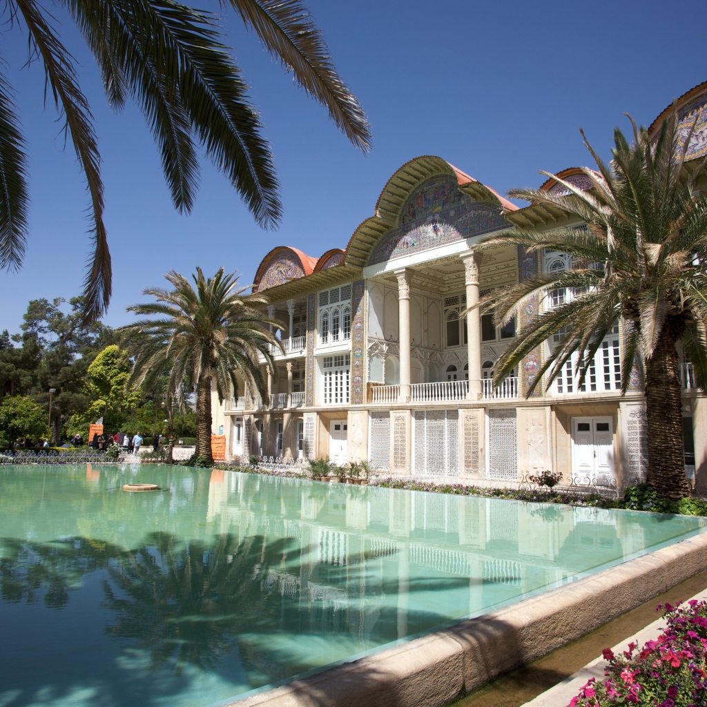 Дворец в Ширазе, Иран