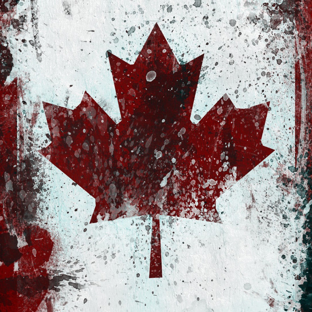 Изображение флага Канады